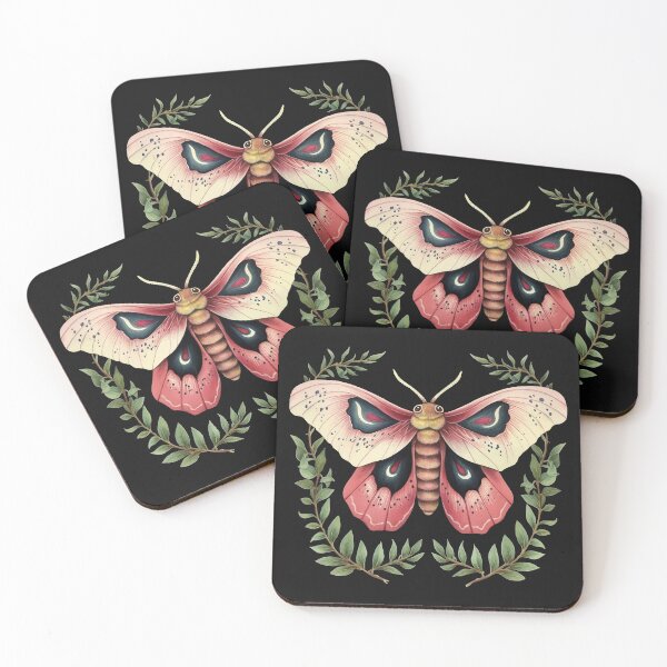 Item preview, Botanical Moth designed and sold by Enyr.