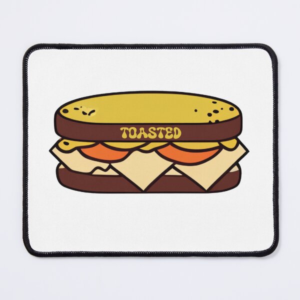 Item preview, Pimento Cheese "TOASTED" Series designed and sold by WearIsClear.