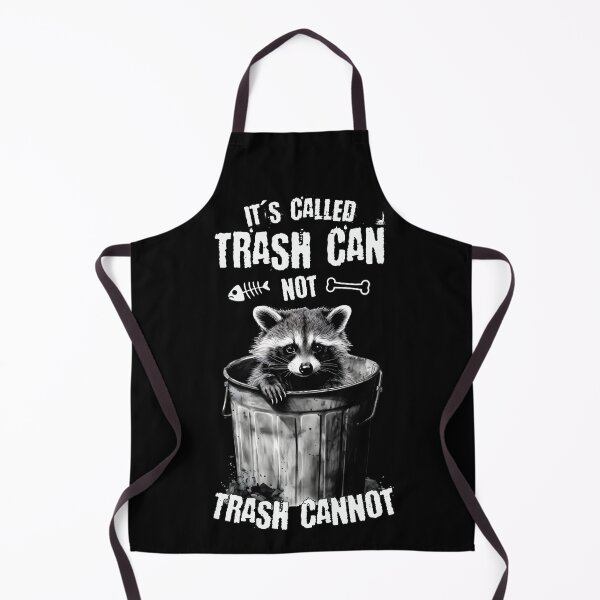Item preview, Funny Racoon Trash Can, NOT Trash Cannot Animal Lover designed and sold by trendyzcom.