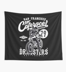 Cafe Racer Wall Tapestry