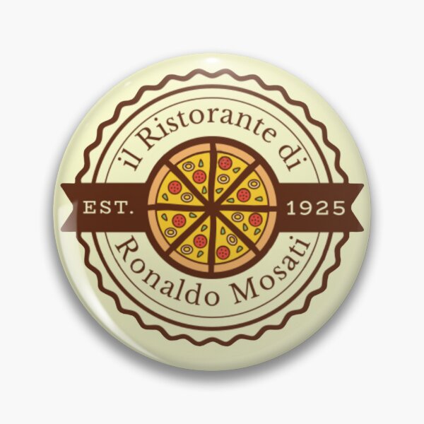 Item preview, il Ristorante di Ronaldo Mosati designed and sold by Blatherskite Studios.