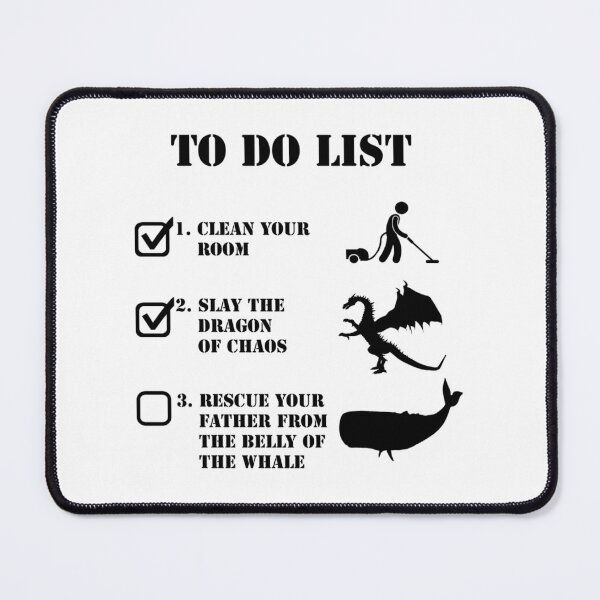 Item preview, To Do List - Jordan Peterson designed and sold by ylodecdtv11.