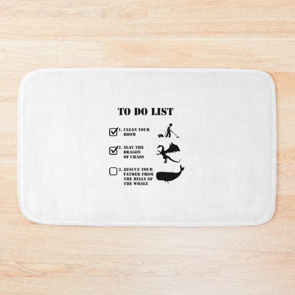 Item preview, To Do List - Jordan Peterson   	 designed and sold by ylodecdtv11.