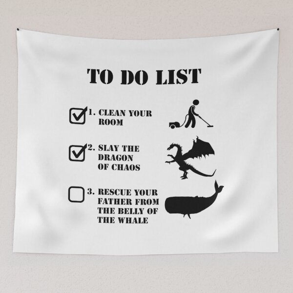 Item preview, To Do List - Jordan Peterson   	 designed and sold by ylodecdtv11.