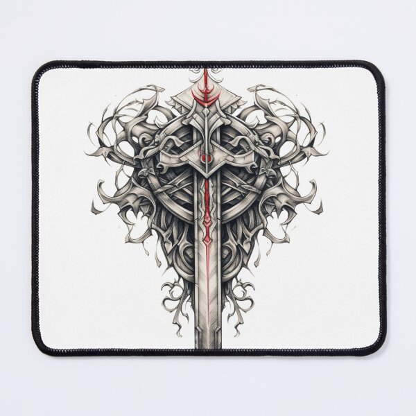 Item preview, Templar Sword Crest designed and sold by Shufflezz.