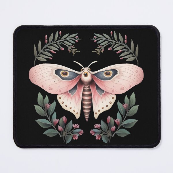 Item preview, Botanical Moth designed and sold by Enyr.