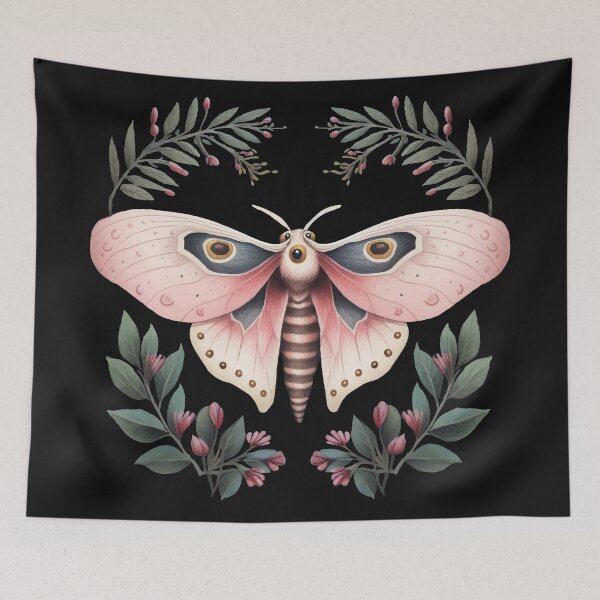 Item preview, Botanical Moth designed and sold by Enyr.