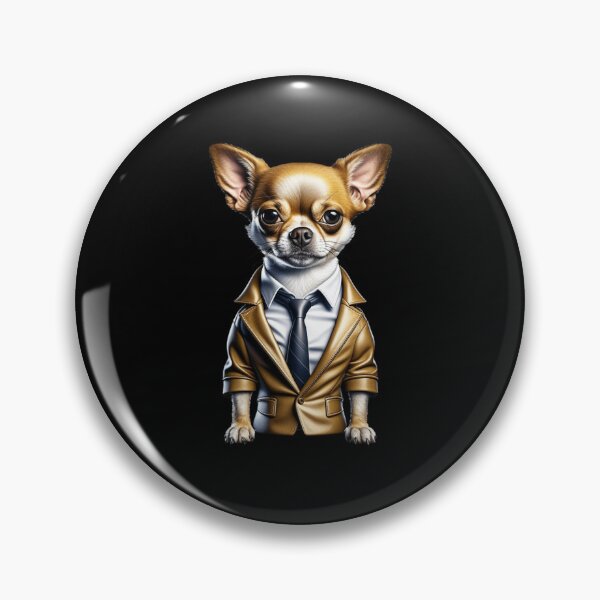 Item preview, Sharp Dressed Chihuahua  designed and sold by TeeTimeTrendz.