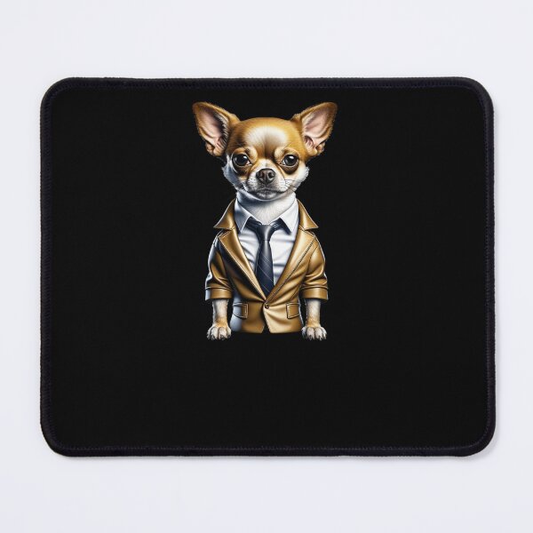 Item preview, Sharp Dressed Chihuahua designed and sold by TeeTimeTrendz.