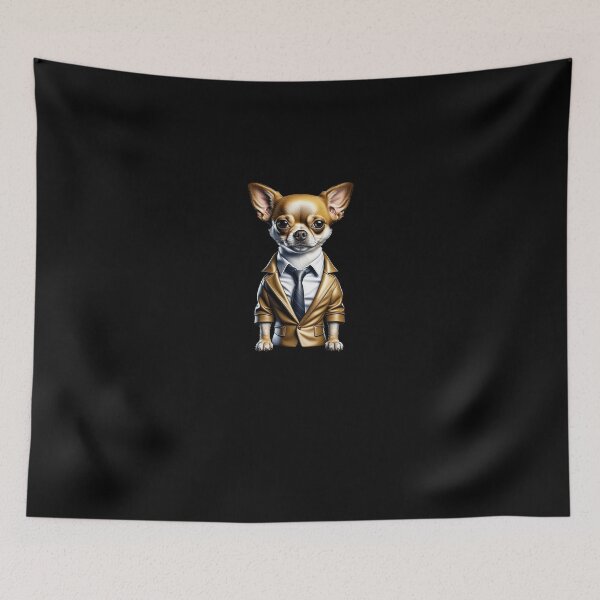 Item preview, Sharp Dressed Chihuahua  designed and sold by TeeTimeTrendz.