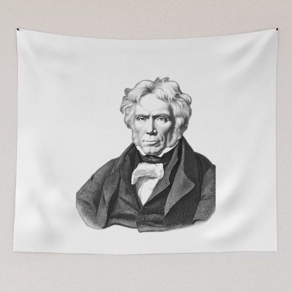 Item preview, Michael Faraday (1791 – 1867) designed and sold by NTGUILTY.