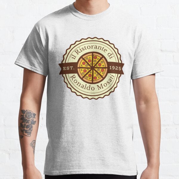 Item preview, il Ristorante di Ronaldo Mosati  designed and sold by Blatherskite Studios.