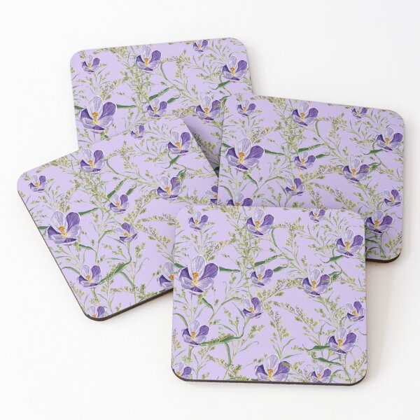 Item preview, Purple Garden  designed and sold by Asmaa Abdul-Azim.