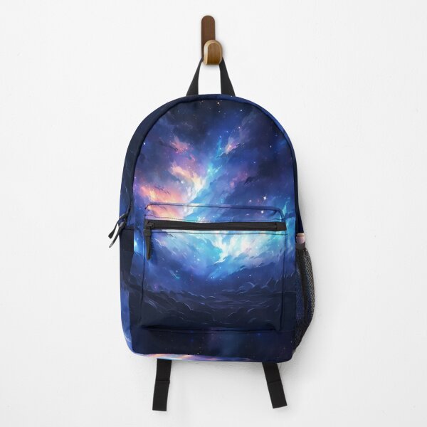 Item preview, Starry Night Symphony: Captivating Night Sky Painting designed and sold by Ins-by-NP.