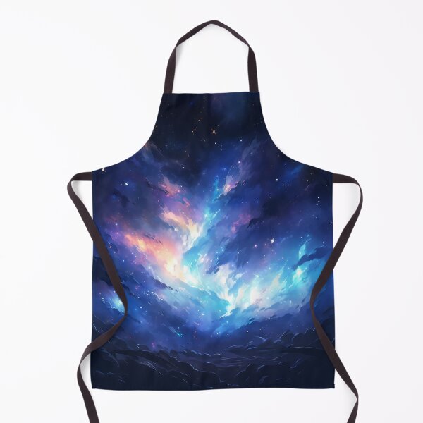 Item preview, Starry Night Symphony: Captivating Night Sky Painting designed and sold by Ins-by-NP.