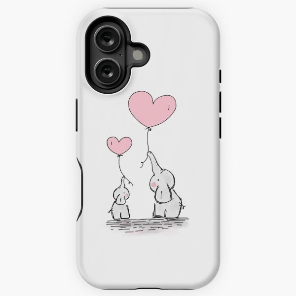 Item preview, Mother and Child Love - Elephant  designed and sold by BrambleBox.