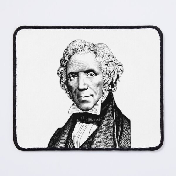 Item preview, Portrait of Michael Faraday  designed and sold by NTGUILTY.