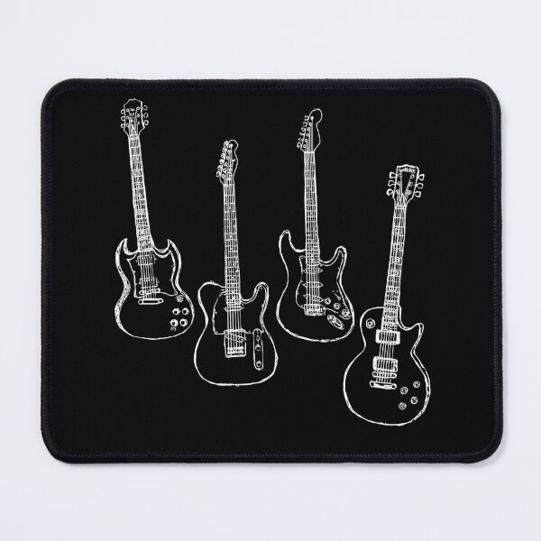 Artikelvorschau, ZU VIELE GITARREN? E-ROCK-GITARREN-HEMD entworfen und verkauft von Danicus666.