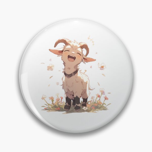 Item preview, Joyful Jumper: The Gleeful Goat designed and sold by KaleidoKiosk.