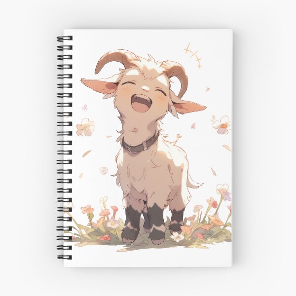 Item preview, Joyful Jumper: The Gleeful Goat designed and sold by KaleidoKiosk.
