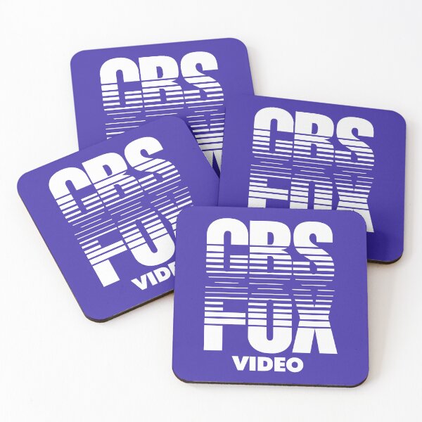 Item preview, CBS-Fox Video (White) designed and sold by GoalieTurtle.