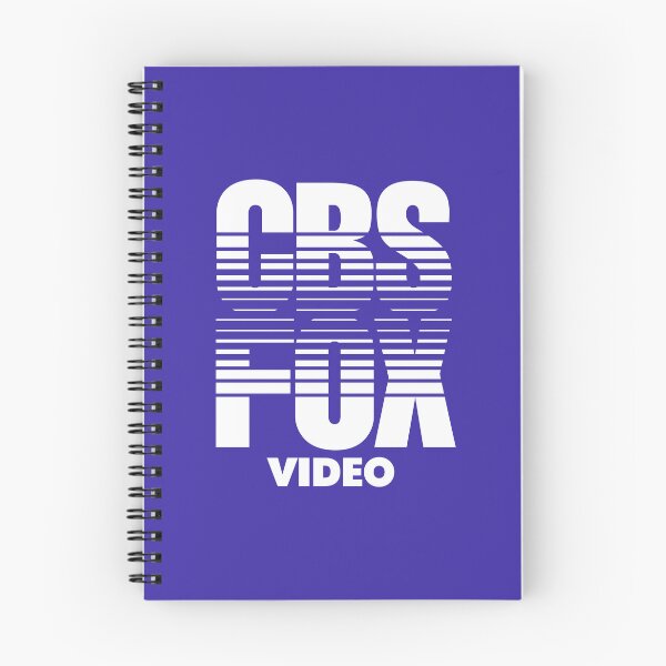 Item preview, CBS-Fox Video (White) designed and sold by GoalieTurtle.