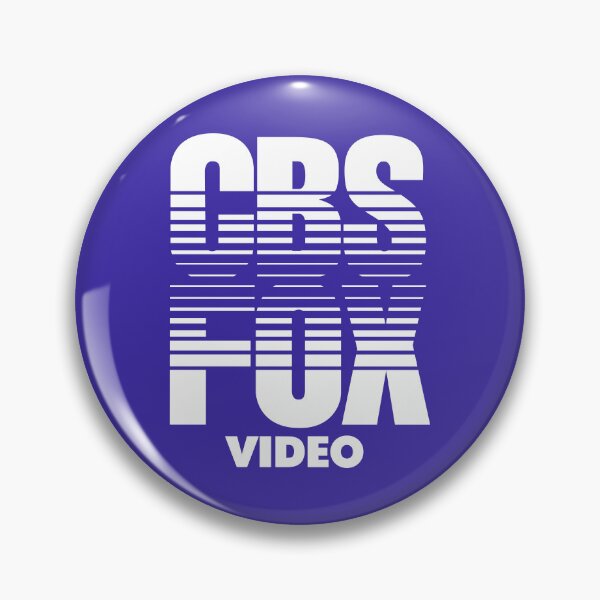 Item preview, CBS-Fox Video (White) designed and sold by GoalieTurtle.