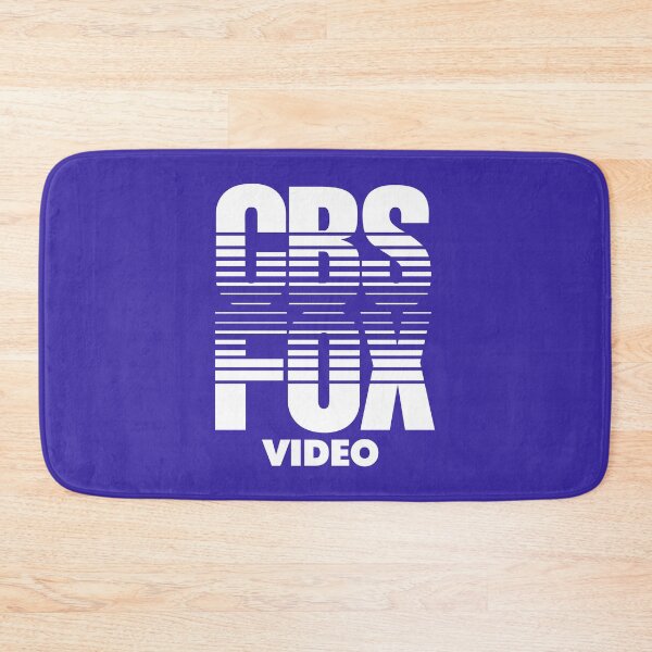 Item preview, CBS-Fox Video (White) designed and sold by GoalieTurtle.