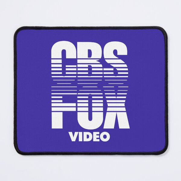 Item preview, CBS-Fox Video (White) designed and sold by GoalieTurtle.