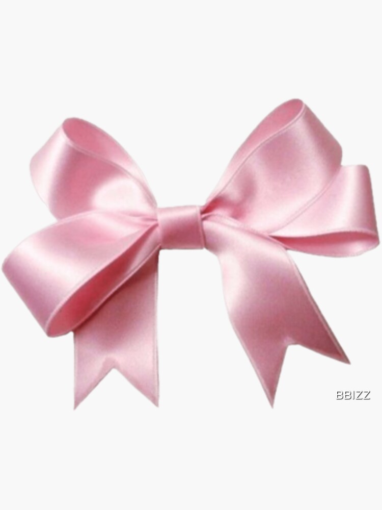 Coquette ribbon bows | Sticker