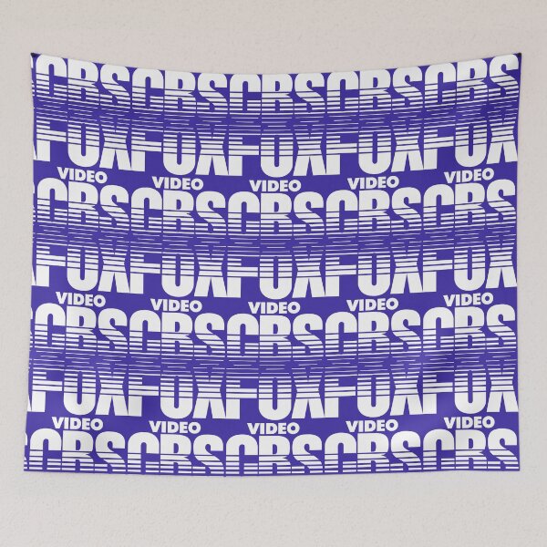Item preview, CBS-Fox Video (White) designed and sold by GoalieTurtle.