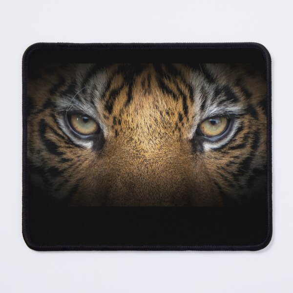 Item preview, Eyes of tiger designed and sold by kattilako.