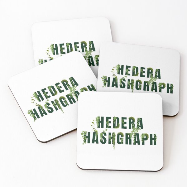Item preview, Hedera Hashgraph HBAR Ivy Logo, Crypto Finance designed and sold by GamesByPaige.