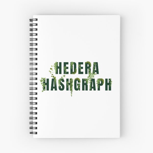 Item preview, Hedera Hashgraph HBAR Ivy Logo, Crypto Finance designed and sold by GamesByPaige.