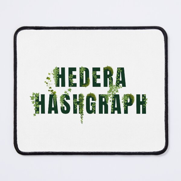 Item preview, Hedera Hashgraph HBAR Ivy Logo, Crypto Finance designed and sold by GamesByPaige.