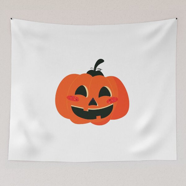 Item preview, halloween pumpkin with treats designed and sold by lucisnerosart.