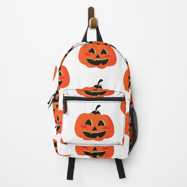 Item preview, halloween pumpkin with treats designed and sold by lucisnerosart.