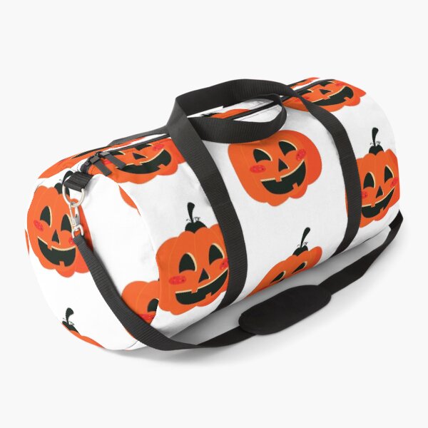Item preview, halloween pumpkin with treats designed and sold by lucisnerosart.