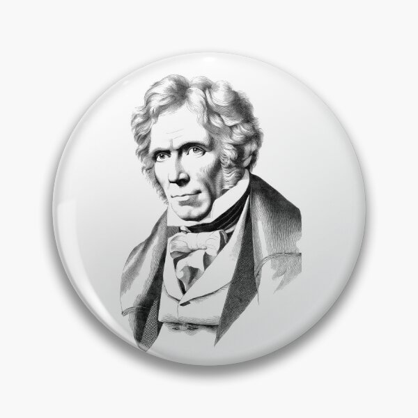 Item preview, Michael Faraday Portrait designed and sold by NTGUILTY.
