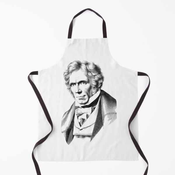 Item preview, Michael Faraday Portrait designed and sold by NTGUILTY.
