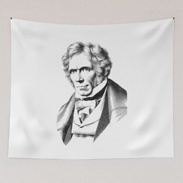 Item preview, Michael Faraday Portrait designed and sold by NTGUILTY.