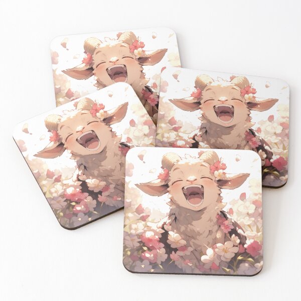 Item preview, Joyful Jumper: The Gleeful Goat designed and sold by KaleidoKiosk.