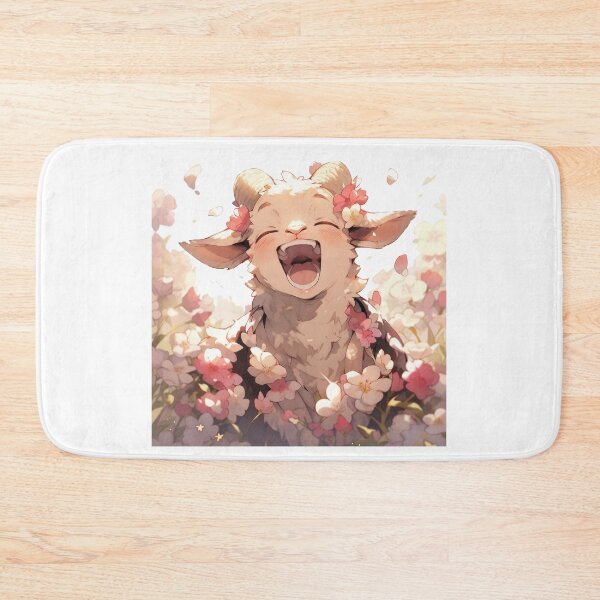 Item preview, Joyful Jumper: The Gleeful Goat designed and sold by KaleidoKiosk.
