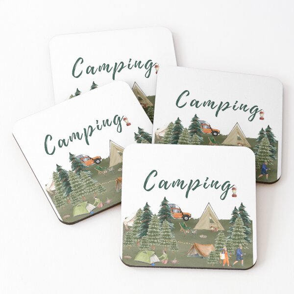 Item preview, Camping on the mountain. designed and sold by Sheaumstore.