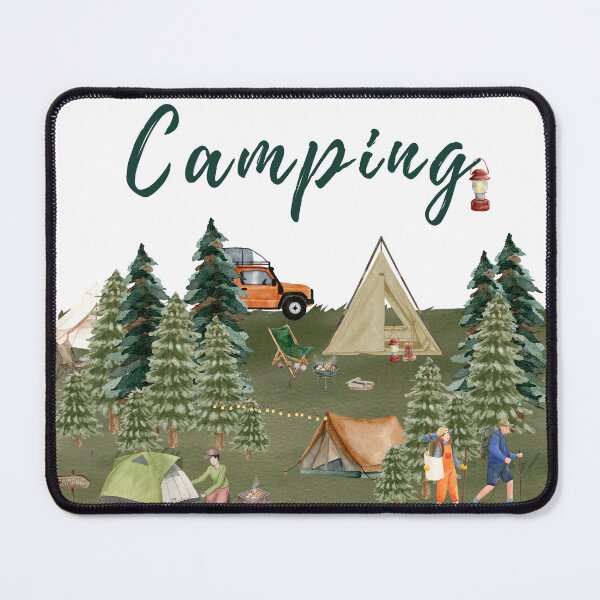 Item preview, Camping on the mountain. designed and sold by Sheaumstore.