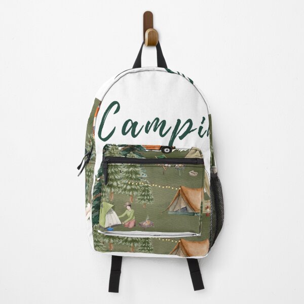 Item preview, Camping on the mountain. designed and sold by Sheaumstore.