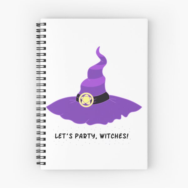 Item preview, Halloween hat let´s party witches designed and sold by lucisnerosart.