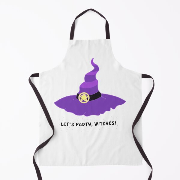 Item preview, Halloween hat let´s party witches designed and sold by lucisnerosart.