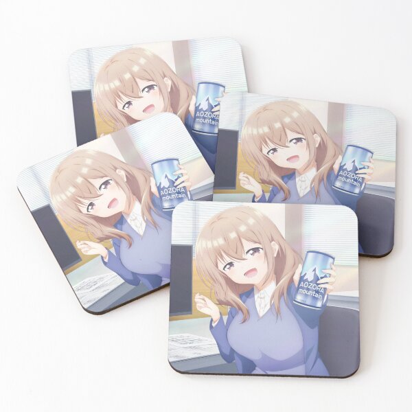 Item preview, My Tiny Senpai - Katase Shiori designed and sold by IceTeaMaker.