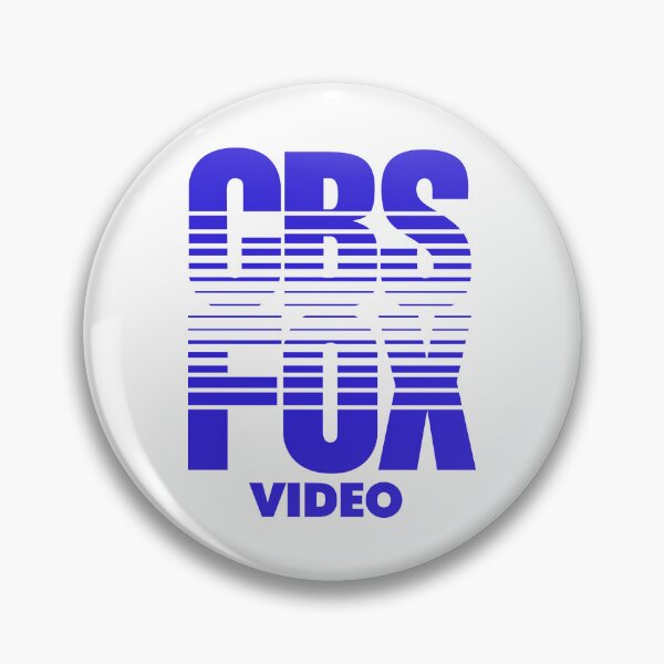 Item preview, CBS-Fox Video (Blue) designed and sold by GoalieTurtle.